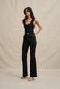 Johnny Flare Jean - Black