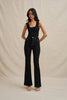 Johnny Flare Jean - Black