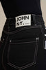 Johnny Flare Jean - Black