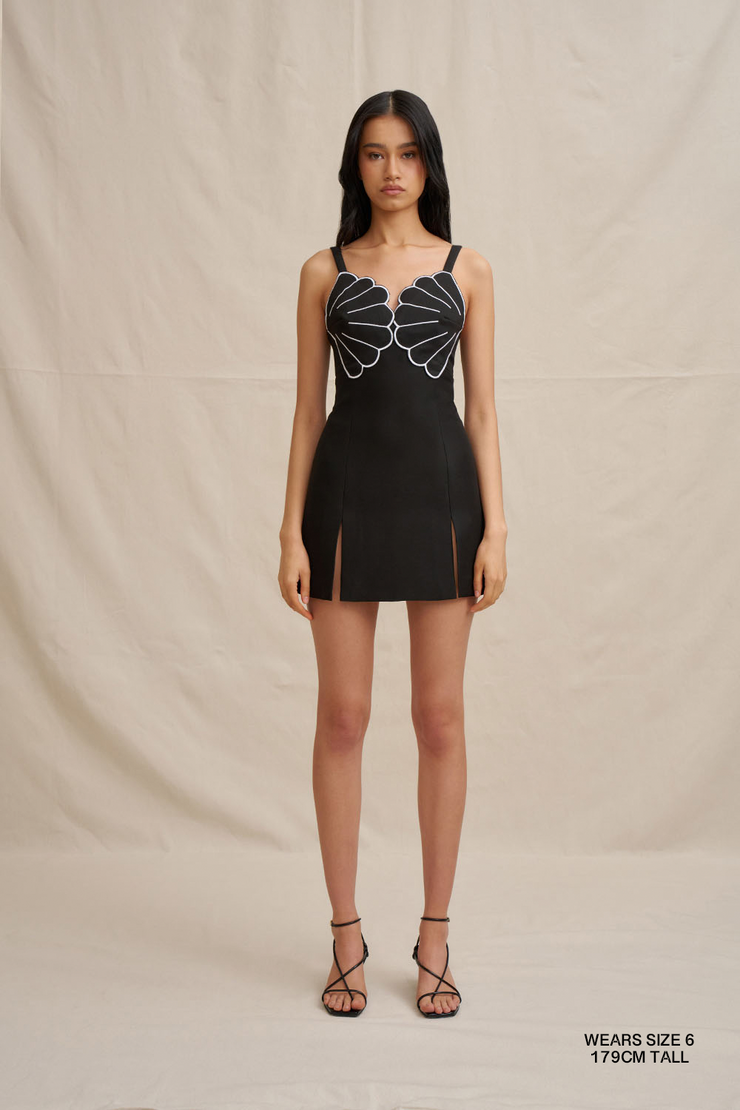 Kimora Shell Mini Dress