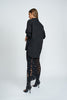 Laser Lattice Knit Skirt | Final Sale - Black