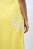 Lemonade Palms One Shoulder Sun Dress - Lemonade