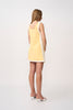 Lemon Splice Shift Mini Dress | Final Sale - Yellow Ivory