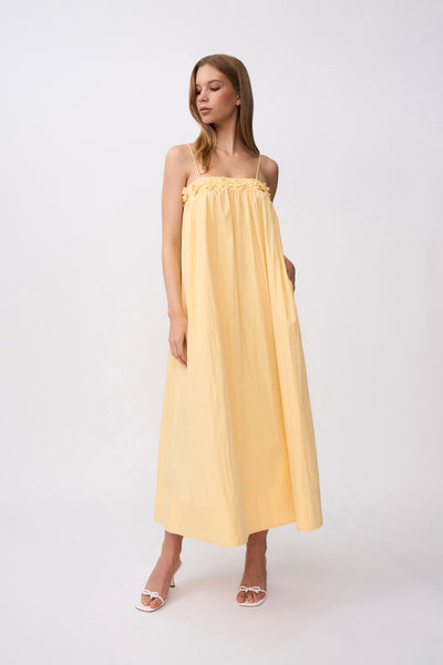 Lia Fiori Sun Dress | Final Sale - Yellow