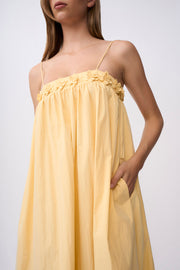 Lia Fiori Sun Dress - Yellow