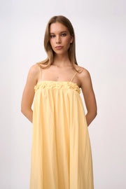 Lia Fiori Sun Dress - Yellow