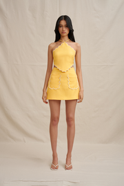 Limoncello Mini Skirt