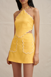 Limoncello Mini Skirt