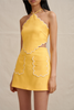 Limoncello Mini Skirt