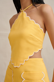 Limoncello Top