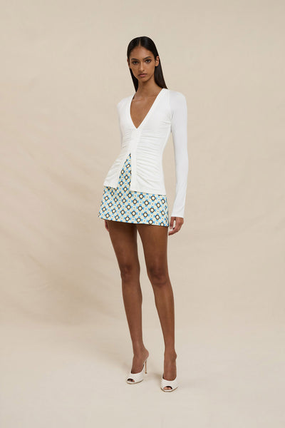 Liv Jersey Top - Ivory