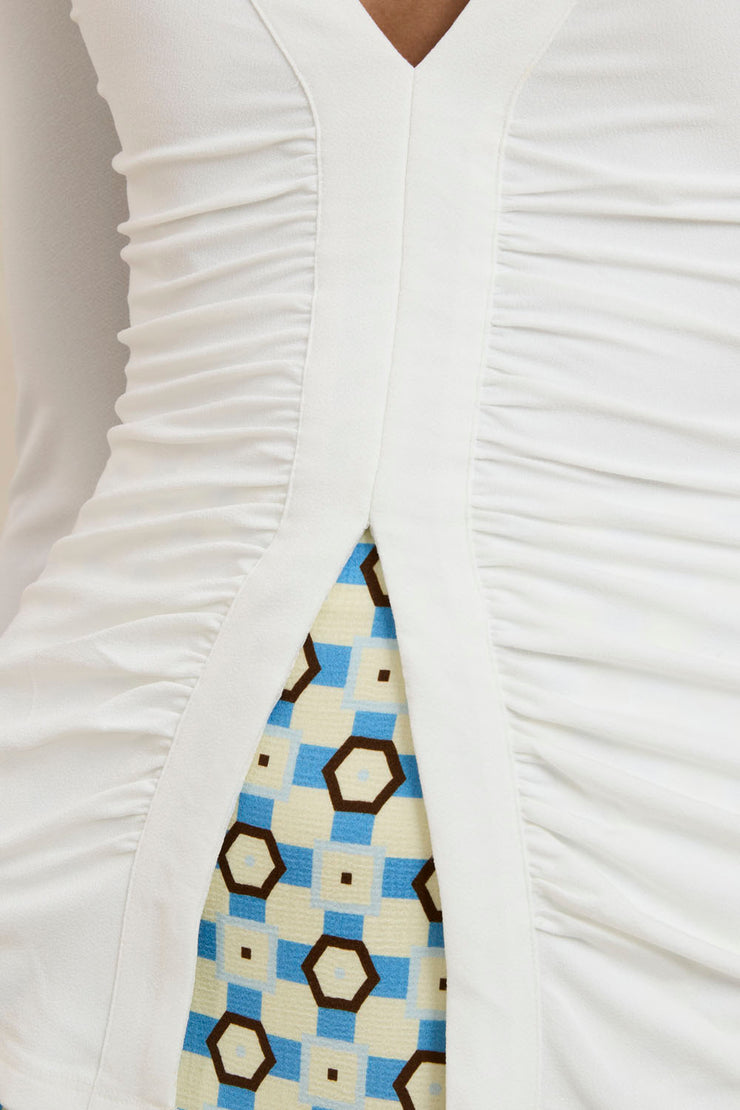 Liv Jersey Top - Ivory