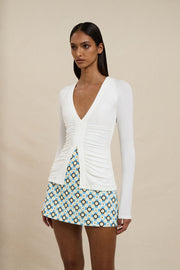 Liv Jersey Top - Ivory