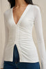 Liv Jersey Top - Ivory