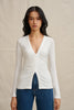 Liv Jersey Top - Ivory