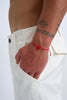 Johnny Love Heart Bracelet - Red Gold
