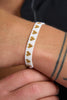 Johnny Love Band Bracelet - White Gold