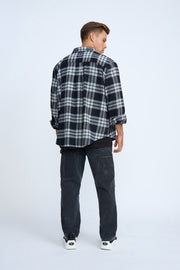 Lucky Lumberjack Shirt - Black White