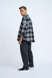 Lucky Lumberjack Shirt - Black White