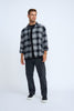 Lucky Lumberjack Shirt - Black White