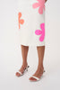 Luella Flower Midi Dress | Final Sale - Ivory Multi