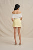 Luelle Off Shoulder Knit Top - Ivory