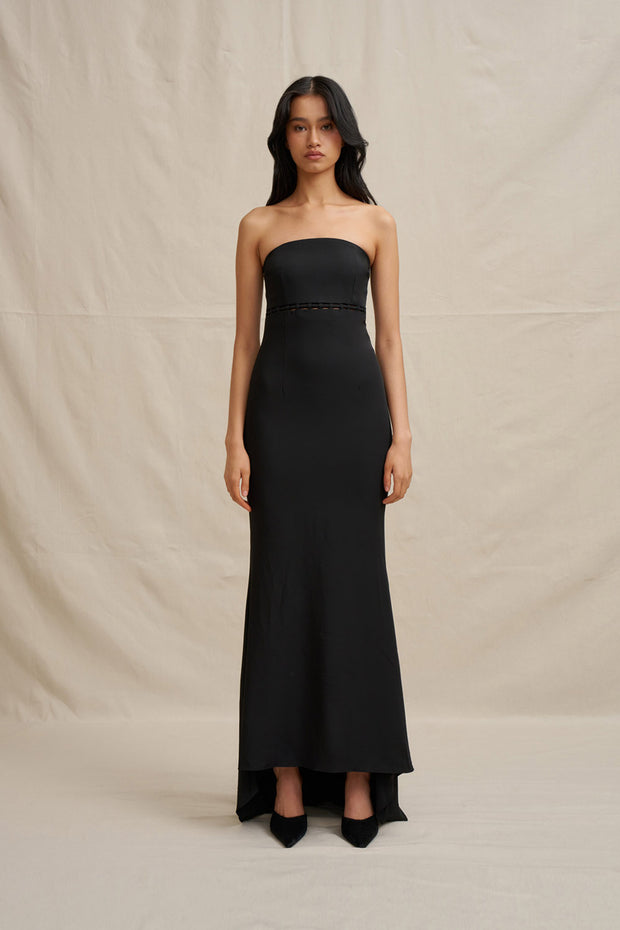 The Luna Gown - Black