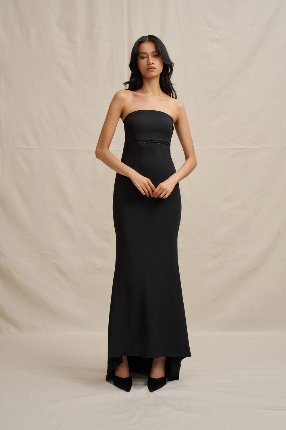 Shop Strapless Dresses  Tagged "BLACKS" BY JOHNNY.