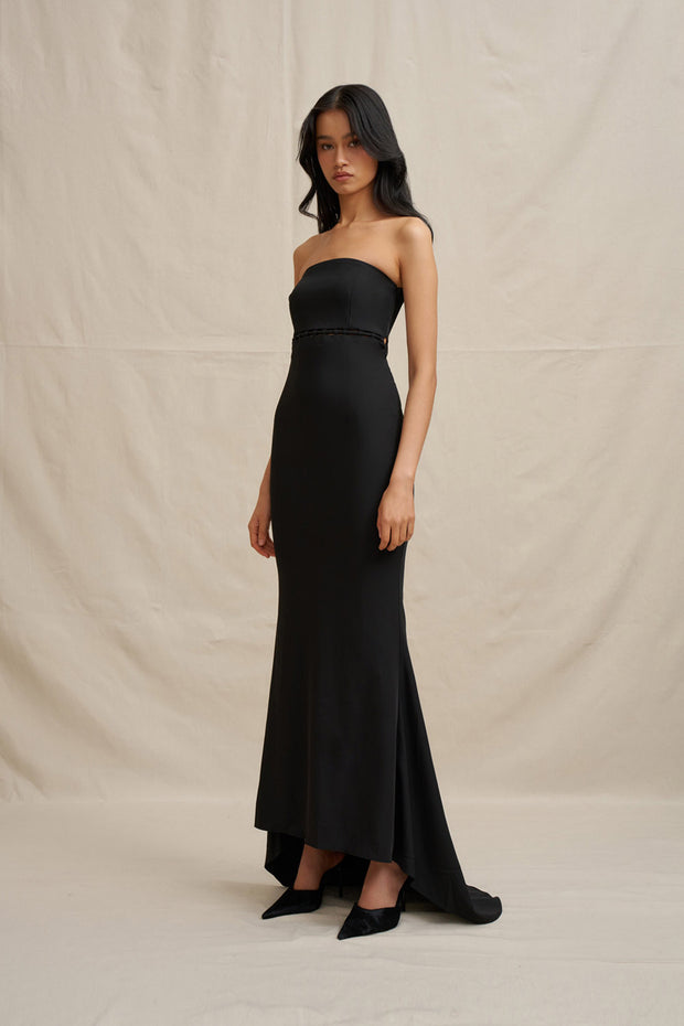 The Luna Gown - Black