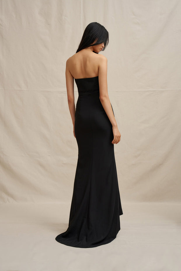 The Luna Gown - Black