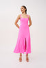 Madison Full Length Dress - Pink