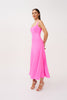 Madison Full Length Dress | Final Sale - Pink