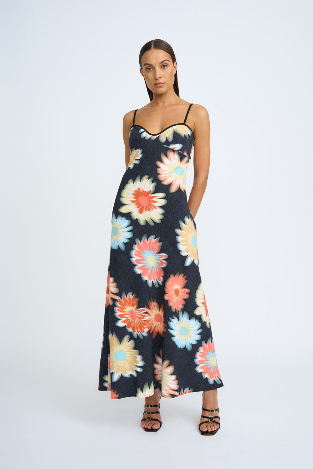 Malia Bias Midi Dress | Final Sale