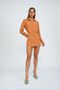 Margot Mini Shirt Dress  Final Sale - Clay