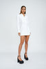 Margot Mini Shirt Dress | Final Sale - Ivory