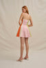 Melon Knit Dress - Multi Green Pink Red