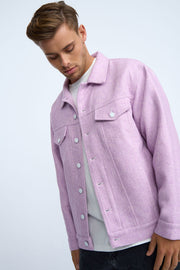 Mika Marle Jacket - Lilac Marle