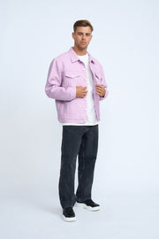 Mika Marle Jacket - Lilac Marle