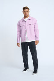 Mika Marle Jacket - Lilac Marle