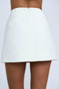 Milano Mini Skirt - Ivory
