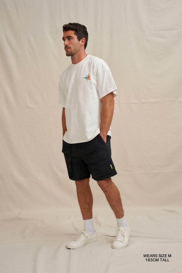 Museum Box Tee - Ivory