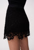 Nero Flora Mini Skirt | Final Sale - Black