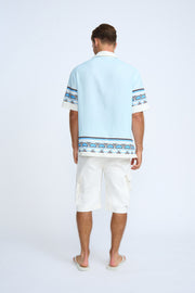 Oceana Holiday Shirt - Blue Multi