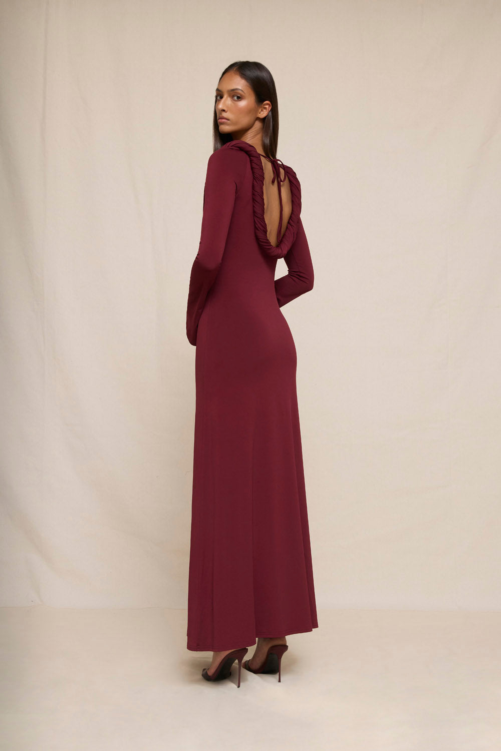 Odette Jersey Dress – BY JOHNNY