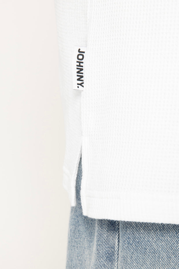 Oversize Raglan Tee | Final Sale - Ivory Grey