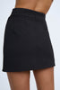Paloma Panel Mini Skirt | Final Sale - Black