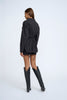 Paloma Panel Mini Skirt | Final Sale - Black