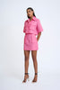 Pink Salt Pocket Mini Skirt - Pink Salt