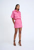Pink Salt Pocket Mini Skirt - Pink Salt