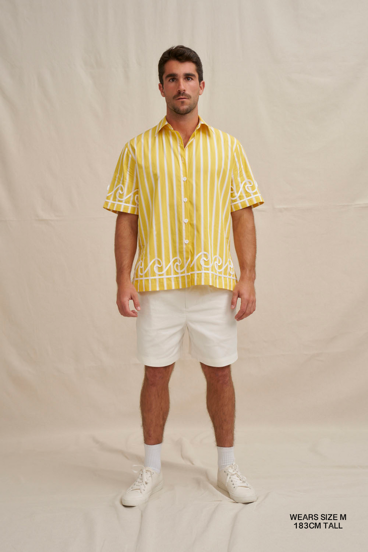 Reese Stripe Sun Shirt